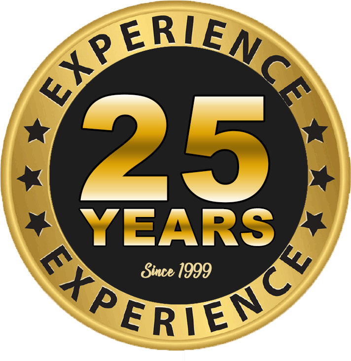 25 years of experience
