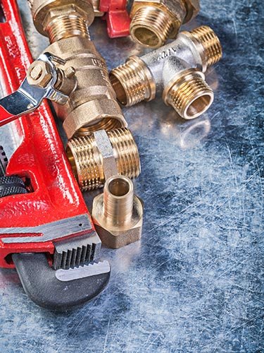 Plumbing parts
