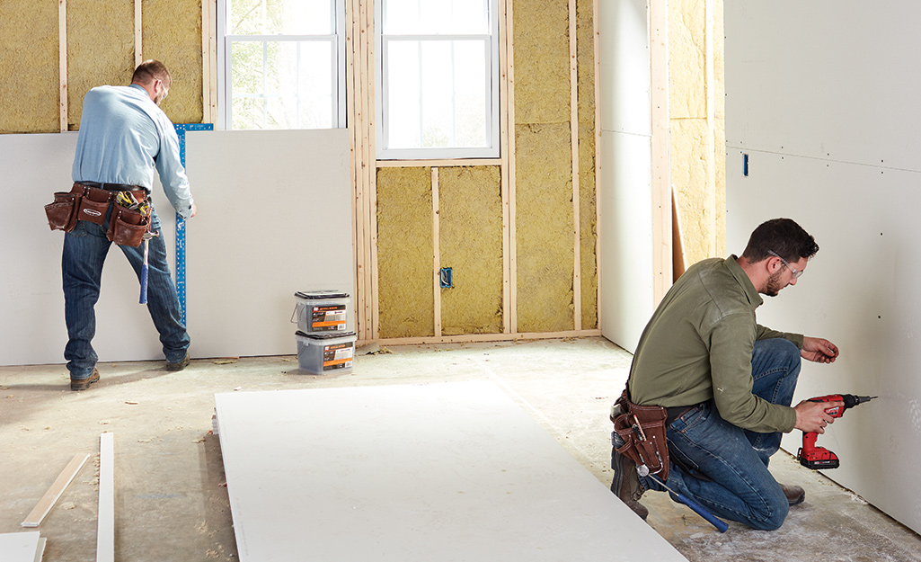 DRYWALL INSTALLATION