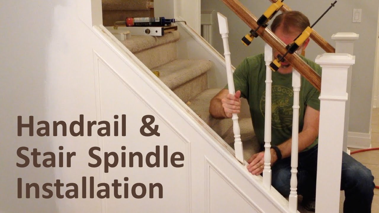 HANDRAIL INSTALL