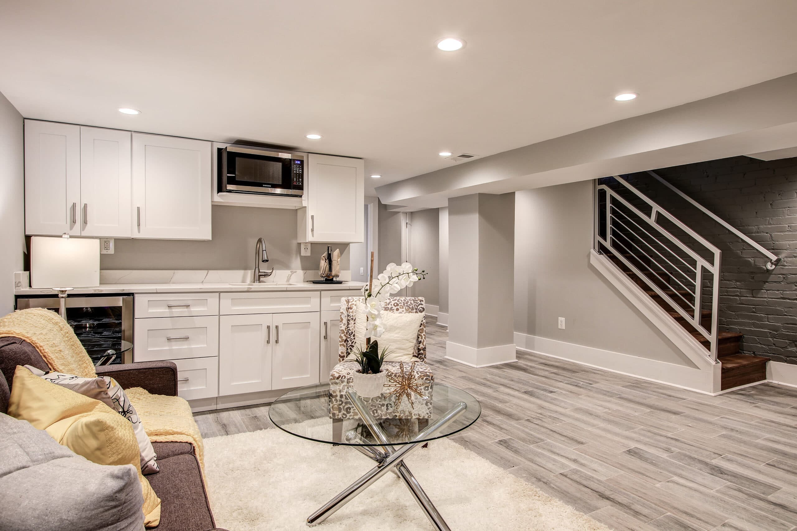 Basement remodeling, FTL Handyman Services, Bathroom remodeling