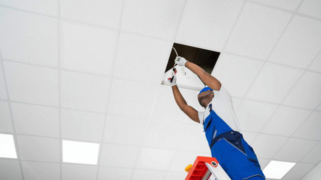 Handyman ceiling repair by FTL Handyman & Remodeling Services in Mechanicsburg, PA