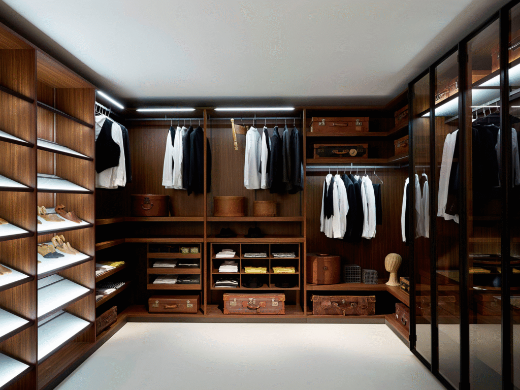 Custom Closet Remodeling