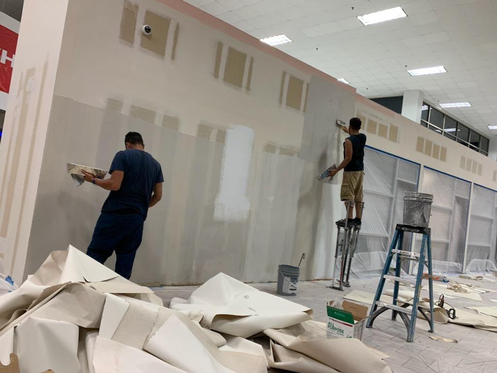 drywall installers