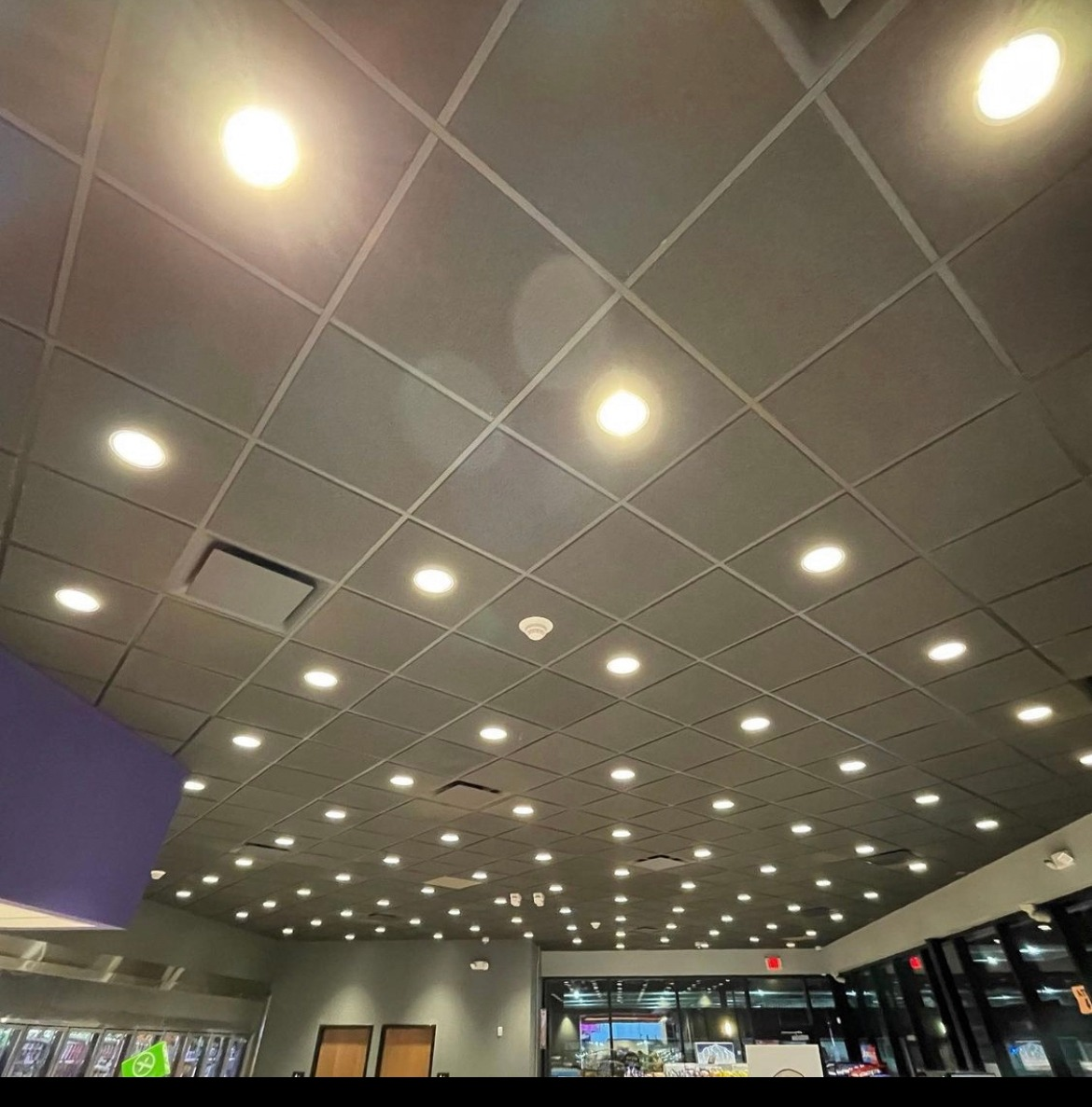 drop ceiling installation