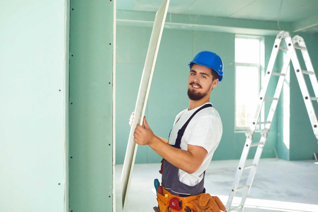 Commercial Drywall Contractor