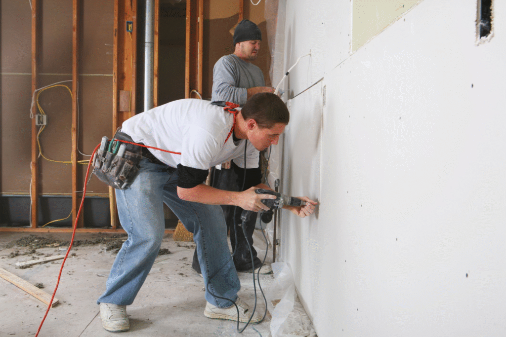 Drywall Contractor Harrisburg