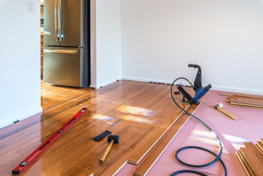 Flooring Installation Contractor