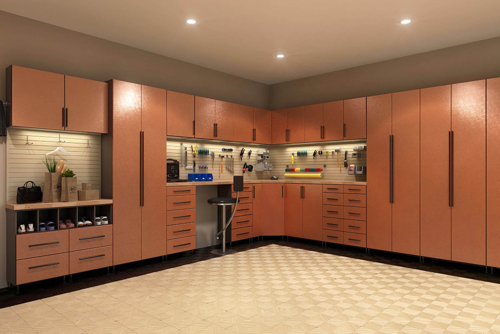 Custom Closet Remodeling