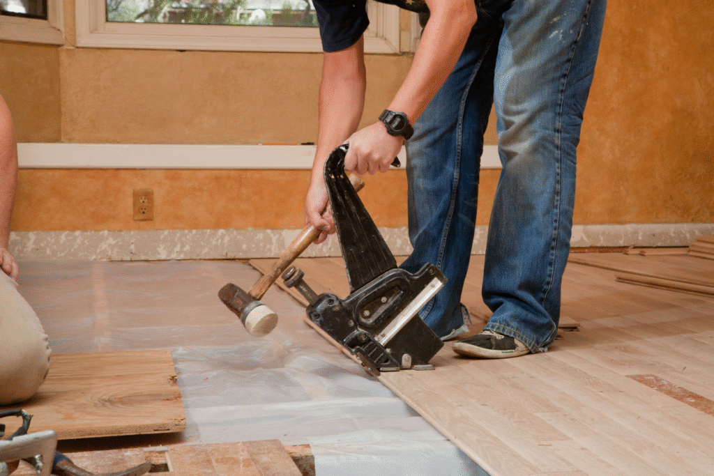 Flooring Installation Contractor