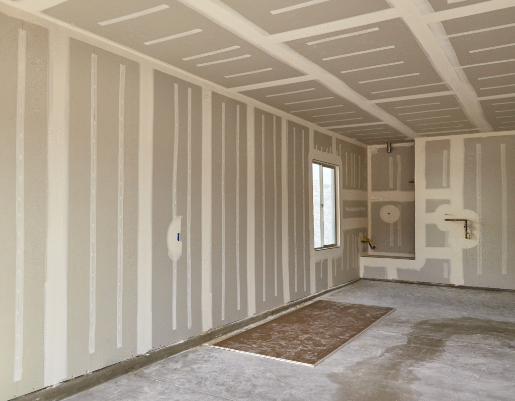 Residential drywall installation by FTL Handyman Service in Mechanicsburg, PA