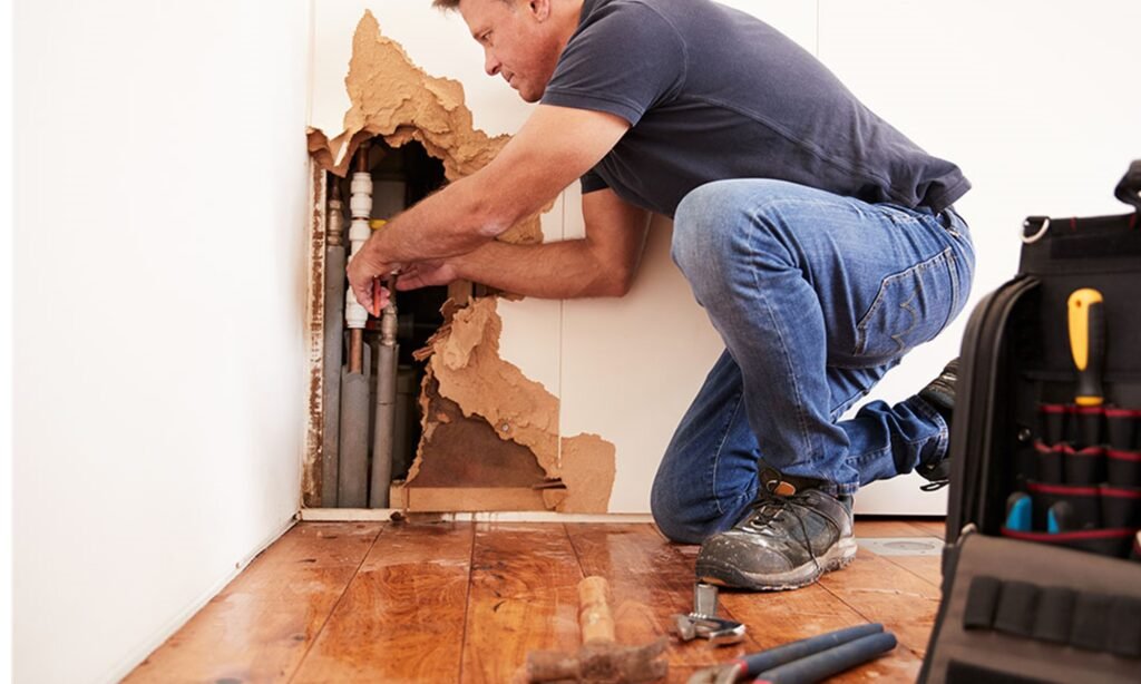 Plumbing repair service