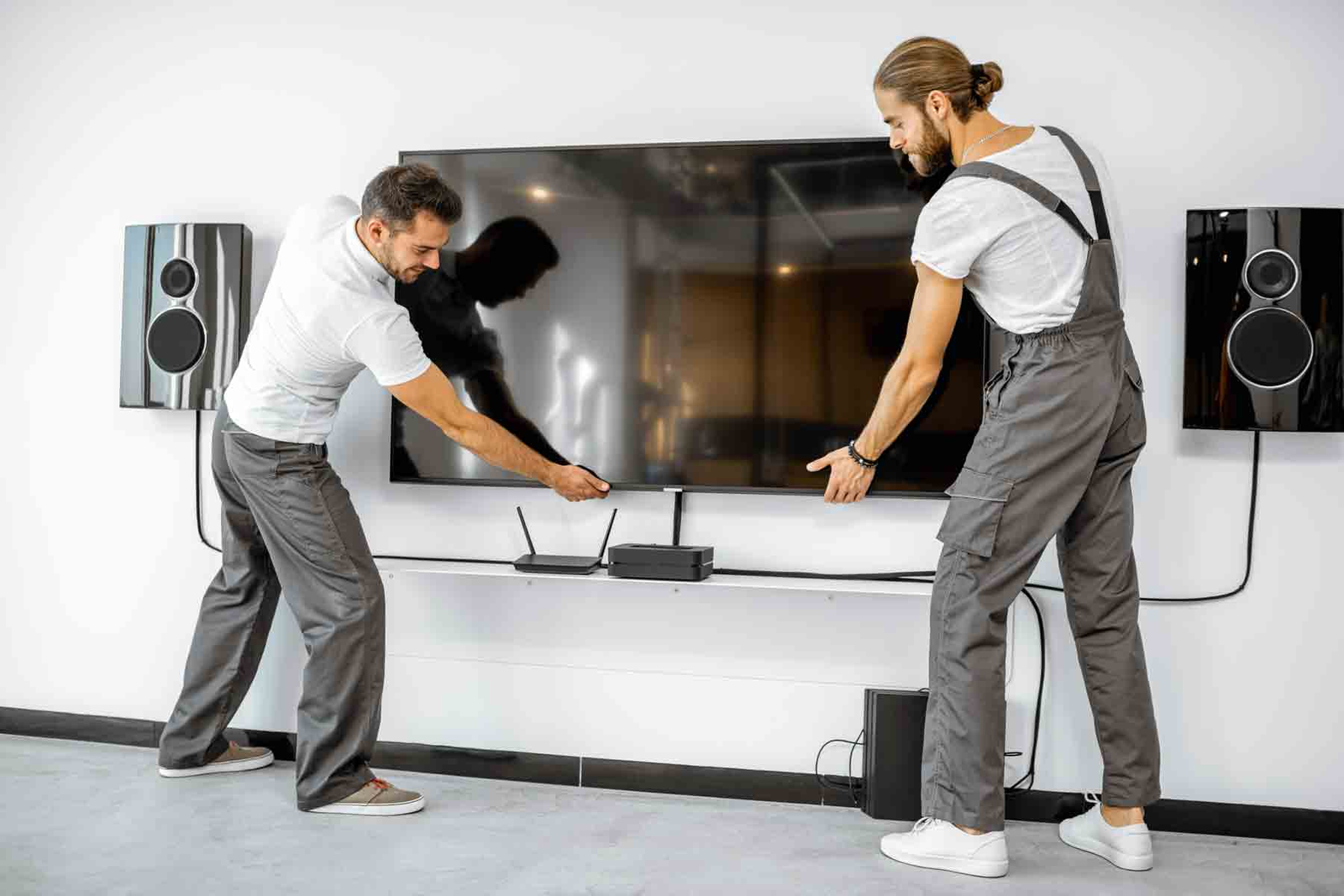 SURROUND SOUND INSTALL