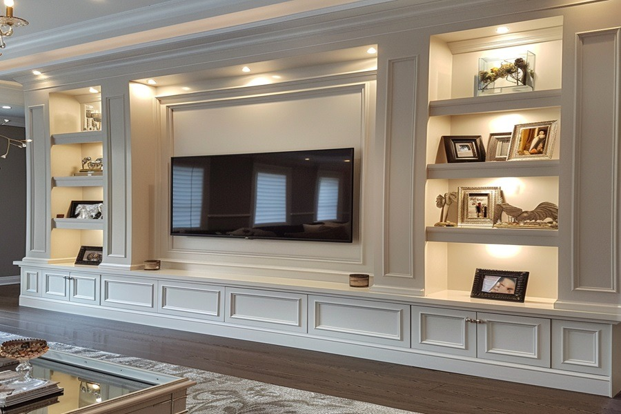 CUSTOM MEDIA WALLS