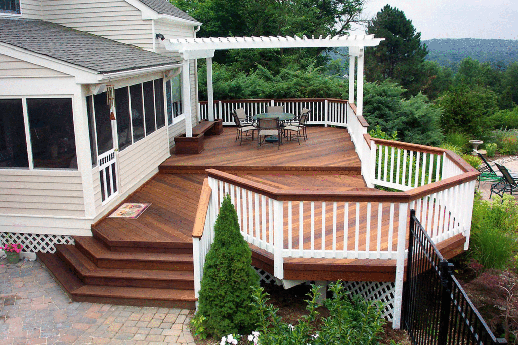 Deck building