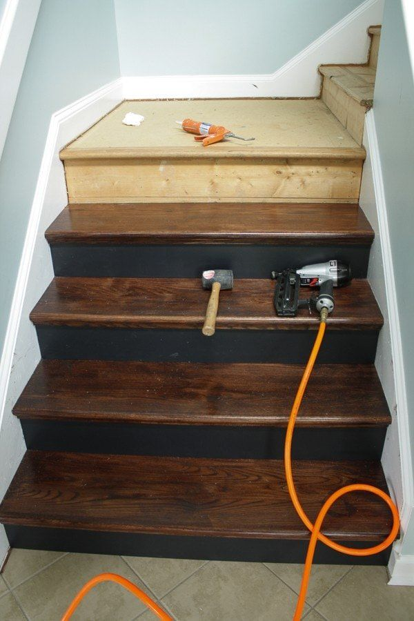 Staircase Makeover Mechanicsburg