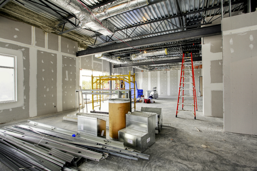 Commercial renovation