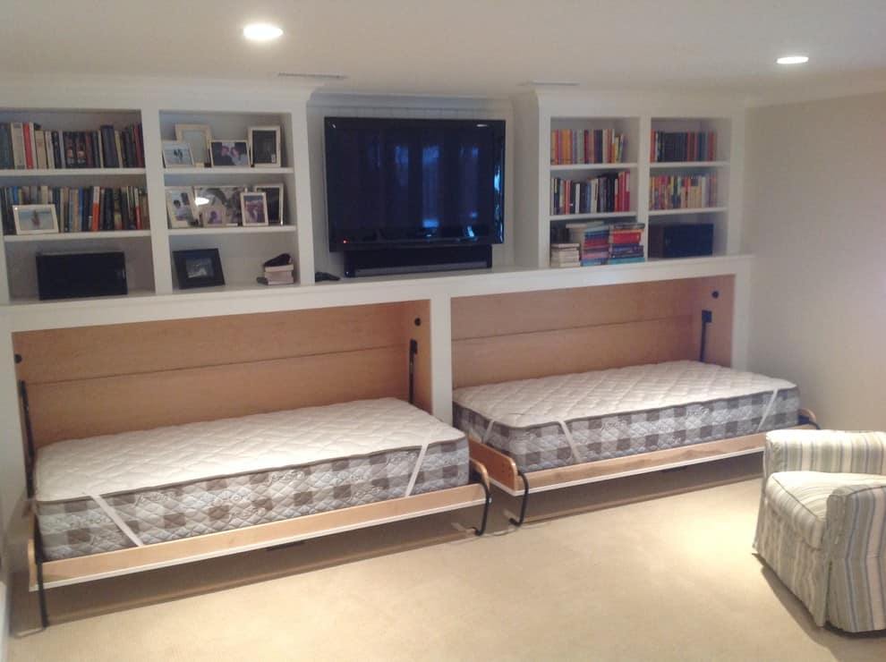 double murphy beds