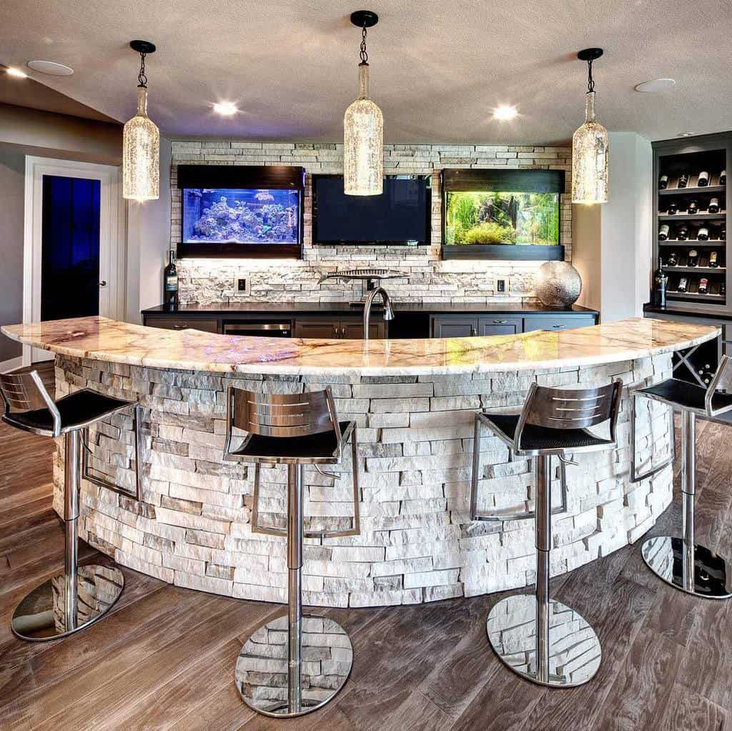 Basement Bar Remodeling in Mechanicsburg, PA by FTL Handyman Service