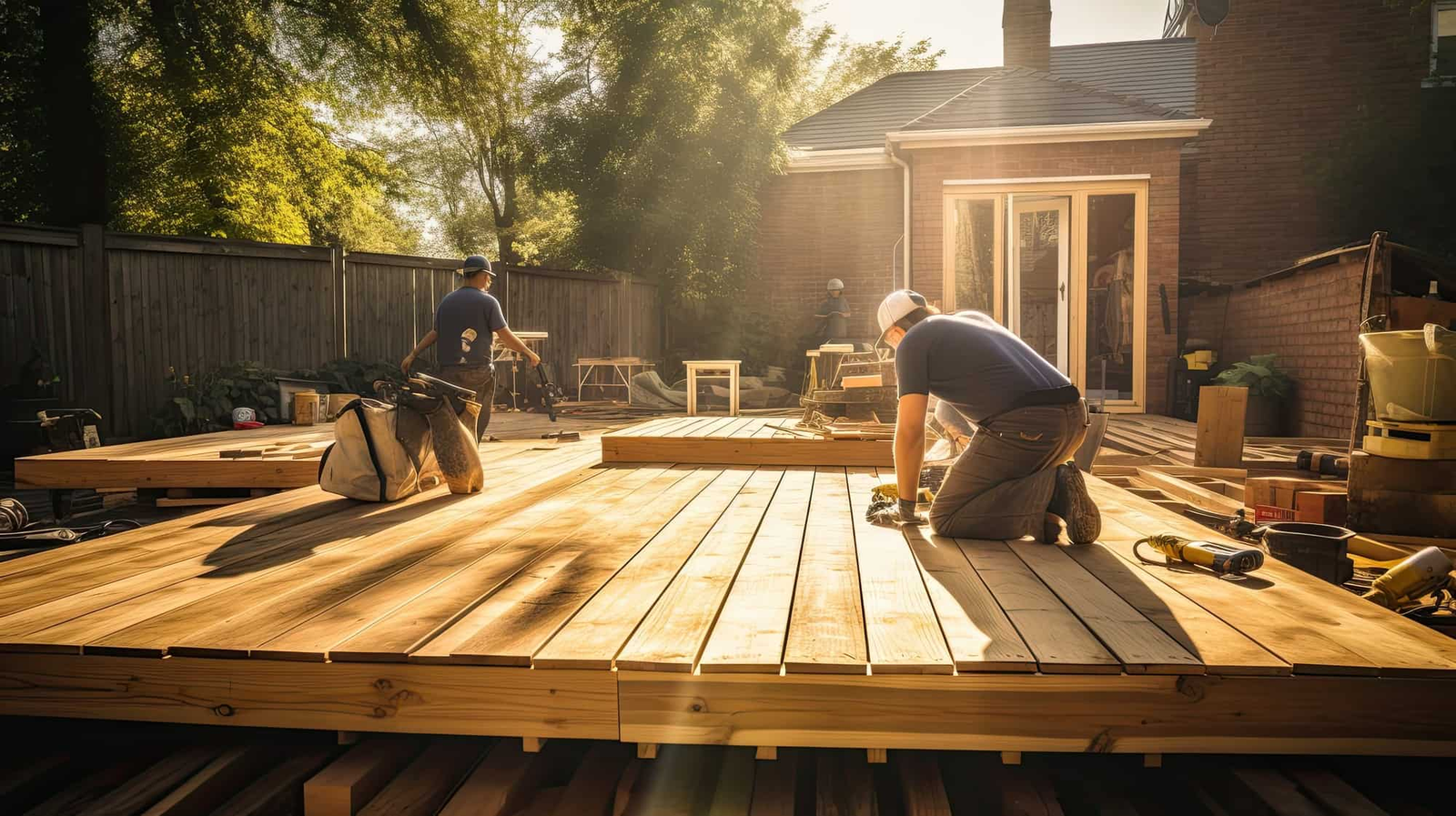 PA Deck Builders in Mechanicsburg, PA FTL Handyman Service