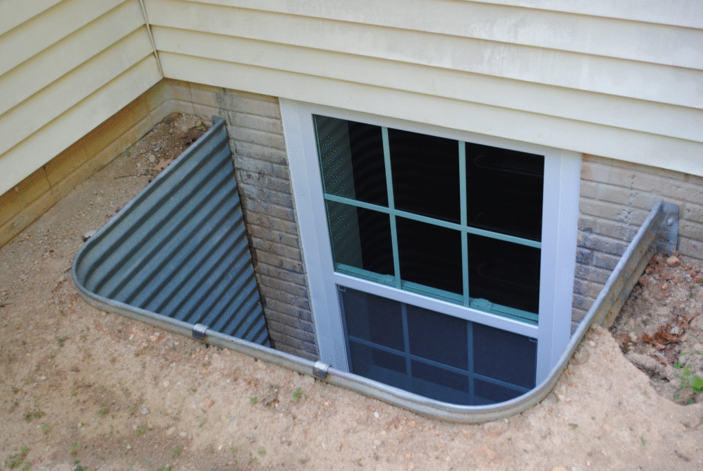 Basement Egress Windows Installed by FTL Handyman Service in Mechanicsburg, PA