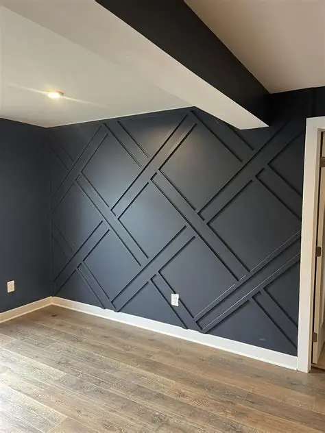 Accent wall 5 tall