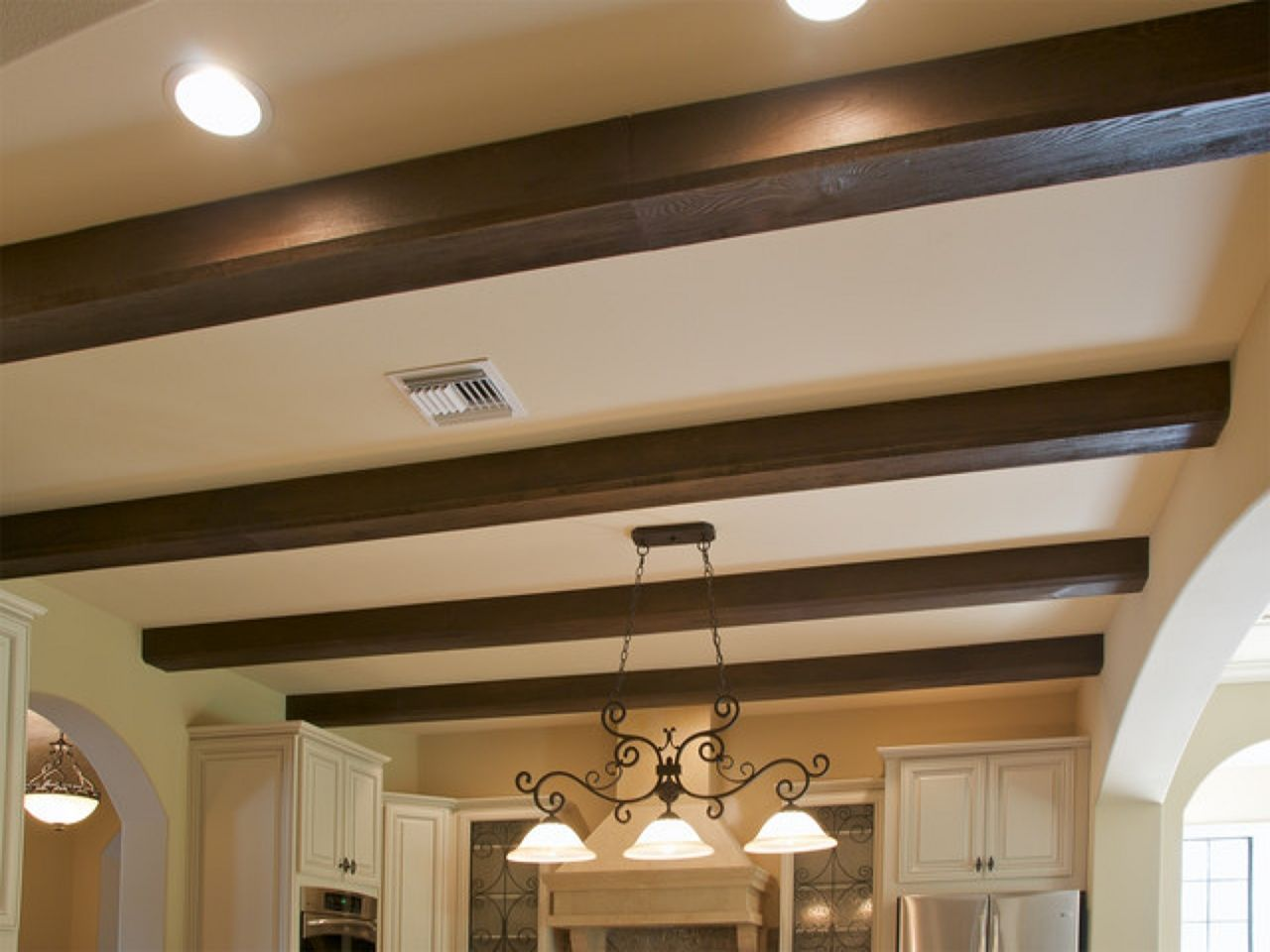 Wood Beam Ceiling