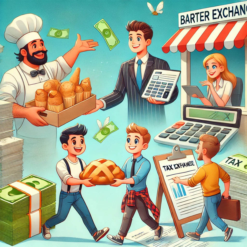 Barter trade / exchange system