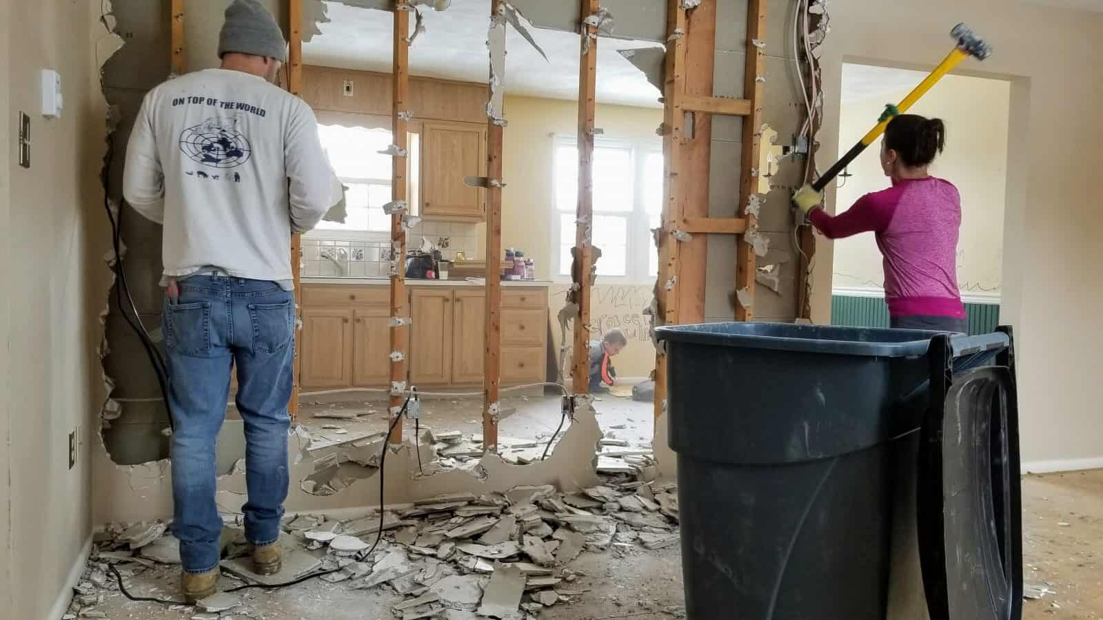 residential demolition