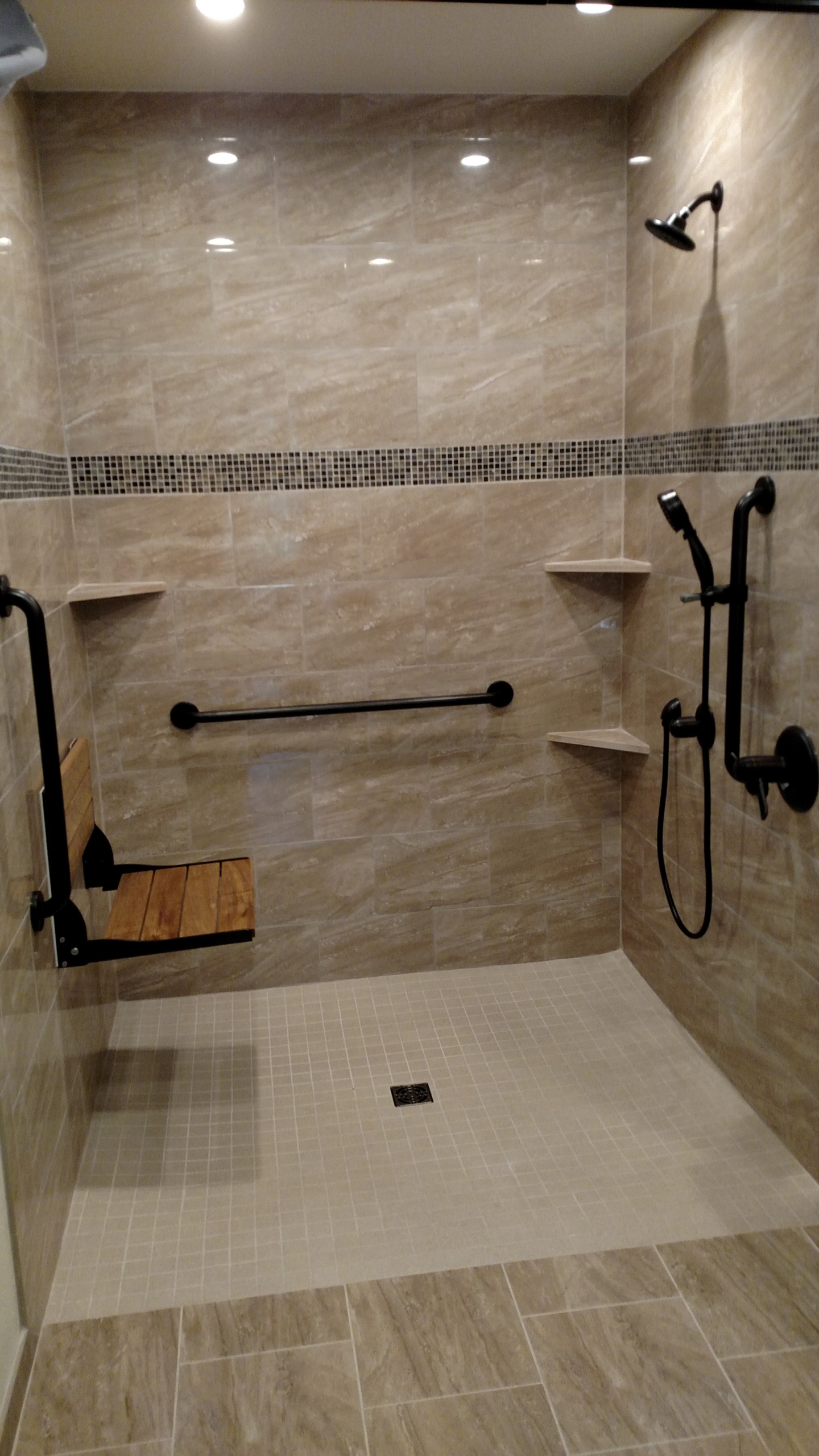 ADA Shower Stall