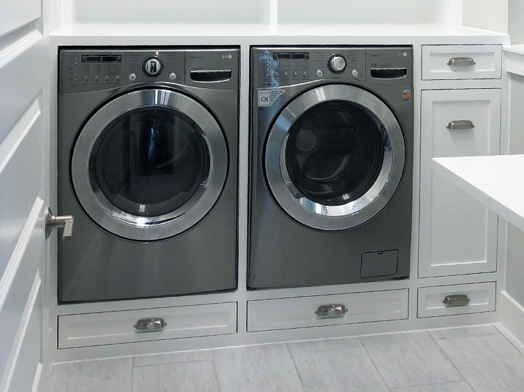 Disability Accessibility washer & dryer
