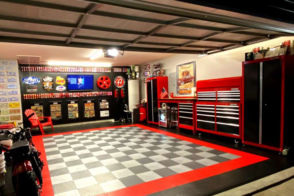 Garage Upgrades by FTL Handyman & Remodeling service in Hershey, PA