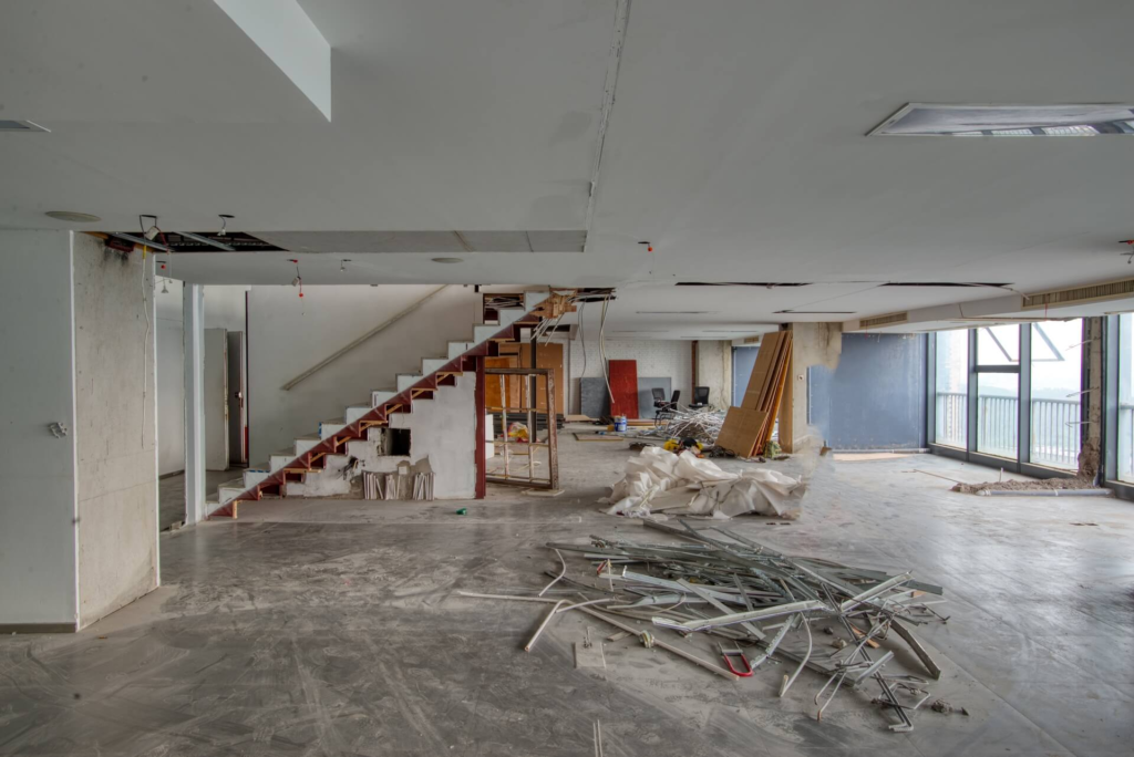 Interior demolition by FTL Handyman & Remodeling Service in Mechanicsburg, PA