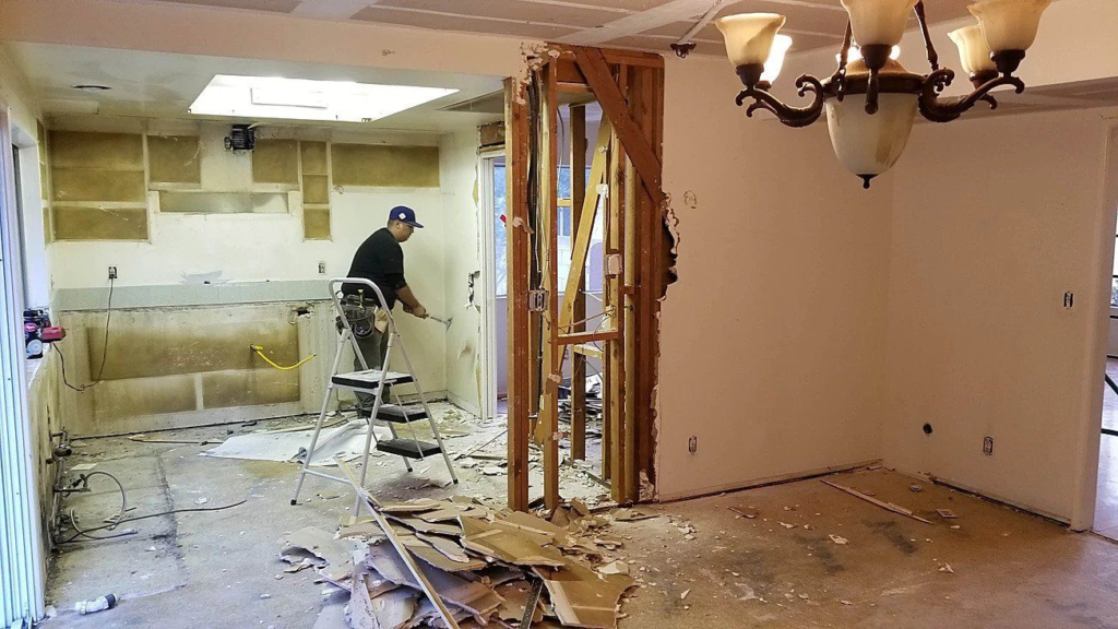 Residential demolition service by FTL Handyman & Remodeling
