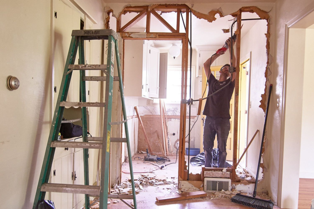 Wall removal, soft strip demolition by FTL Handyman & Remodeling Service in Mechanicsburg, PA