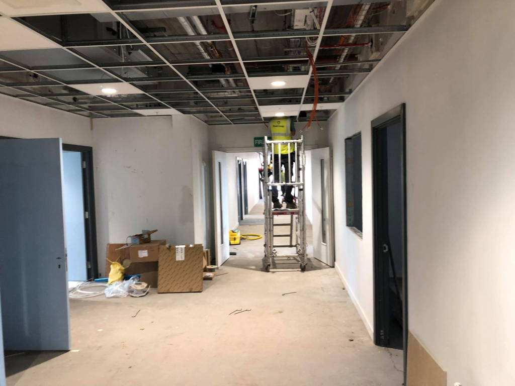 Commercial Drop Ceiling Installation by FTL Handyman & Remodeling Service in Mechanicsburg, PA