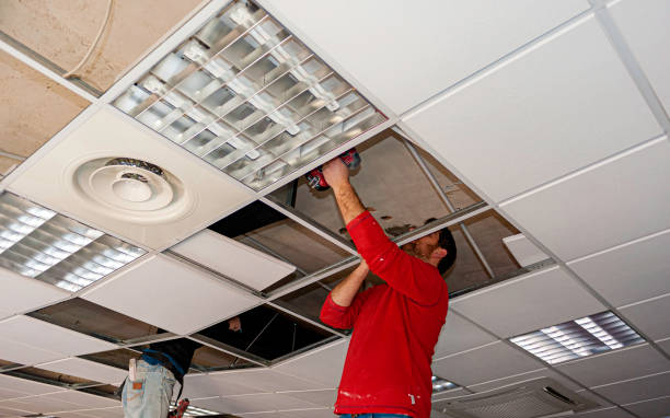 Commercial drop ceiling repair service by FTL Handyman & Remodeling Srvice in Mechanicsburg, PA