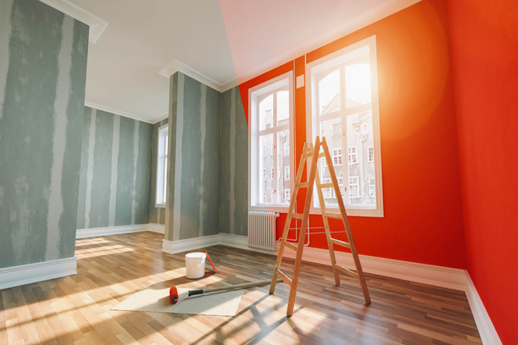 New construction painting by FTL Handyman & Remodeling Service in Mechanicsburg, PA
