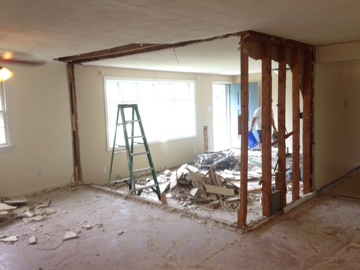 Wall Removal by FTL Handyman & Remodeling Service in Mechanicsburg, PA