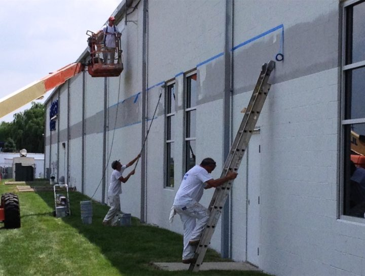 Commercial painting service by FTL Handyman & Remodeling in Mechanicsburg, PA